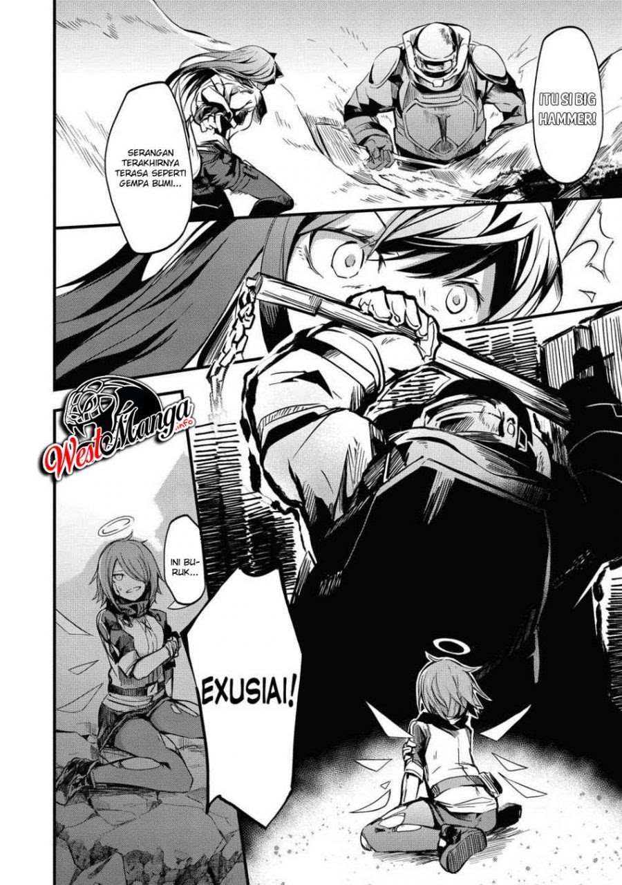 Arknights Comic Anthology Chapter 05 Gambar 8