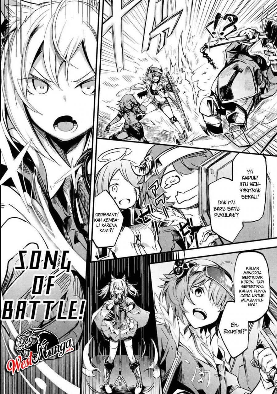 Arknights Comic Anthology Chapter 05 Gambar 10