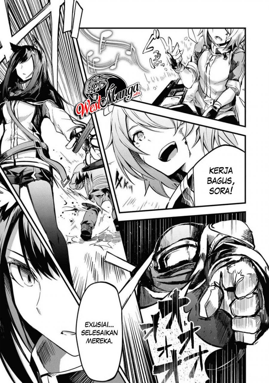 Arknights Comic Anthology Chapter 05 Gambar 11