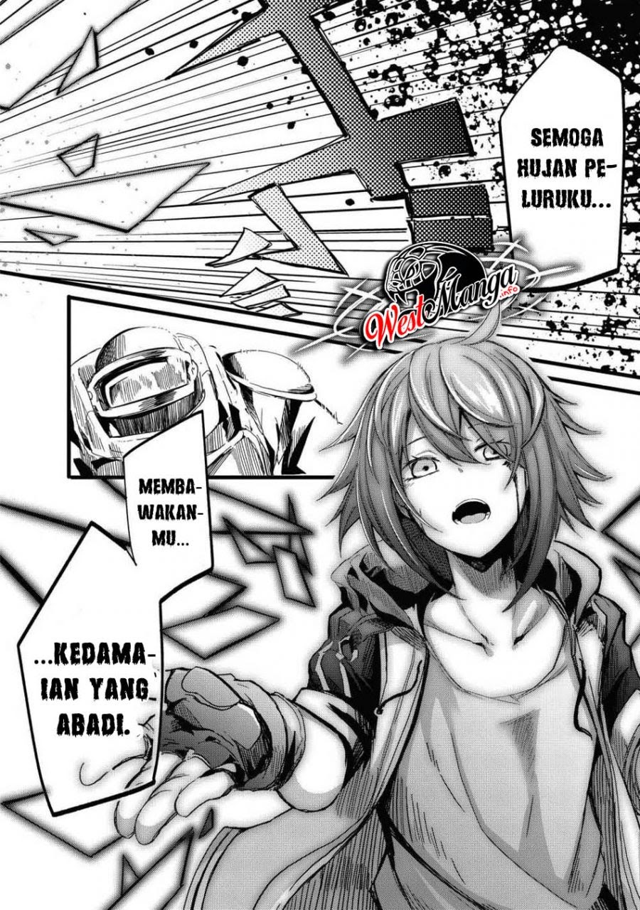 Arknights Comic Anthology Chapter 05 Gambar 12