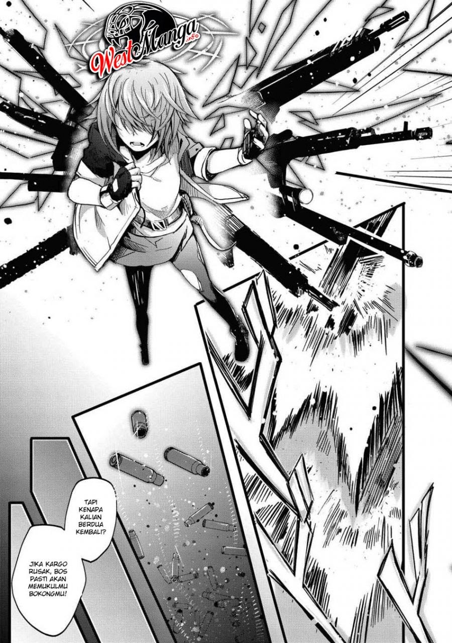 Arknights Comic Anthology Chapter 05 Gambar 13