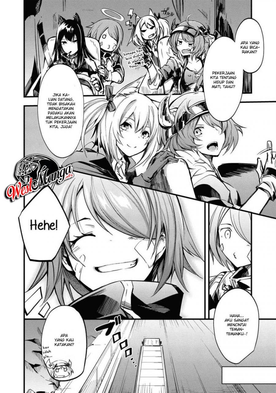 Arknights Comic Anthology Chapter 05 Gambar 14