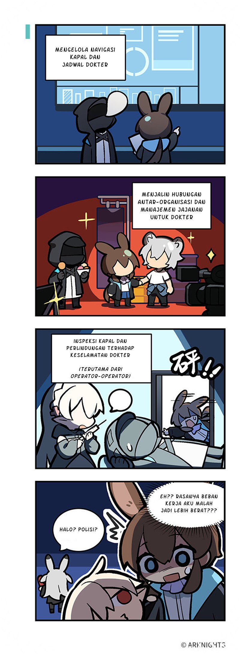 Arknights: 123 Rhodes Island!? Chapter 01 Gambar 2