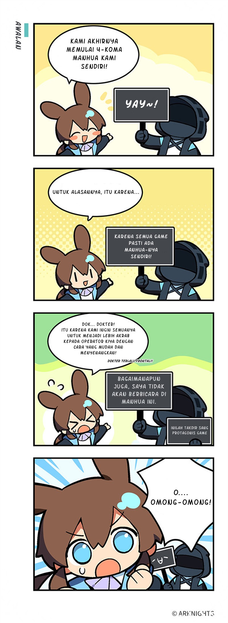 Arknights: 123 Rhodes Island!? Chapter 01 Gambar 3