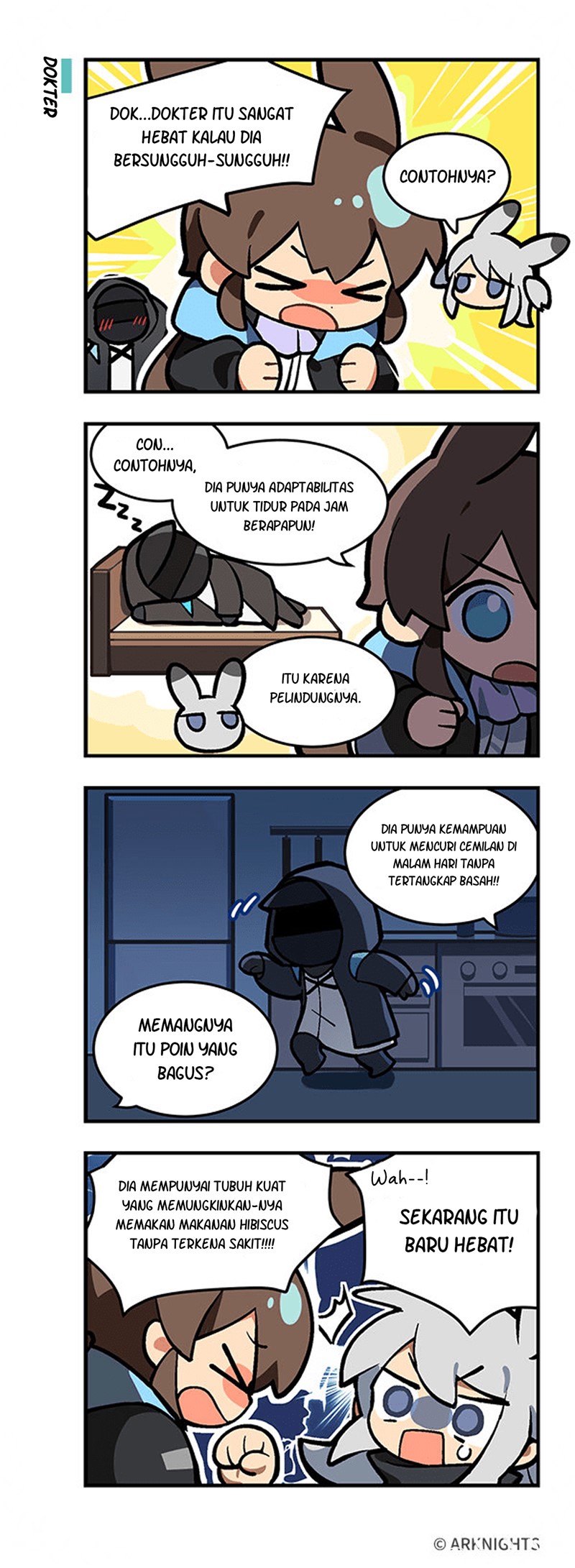Arknights: 123 Rhodes Island!? Chapter 02 Gambar 2