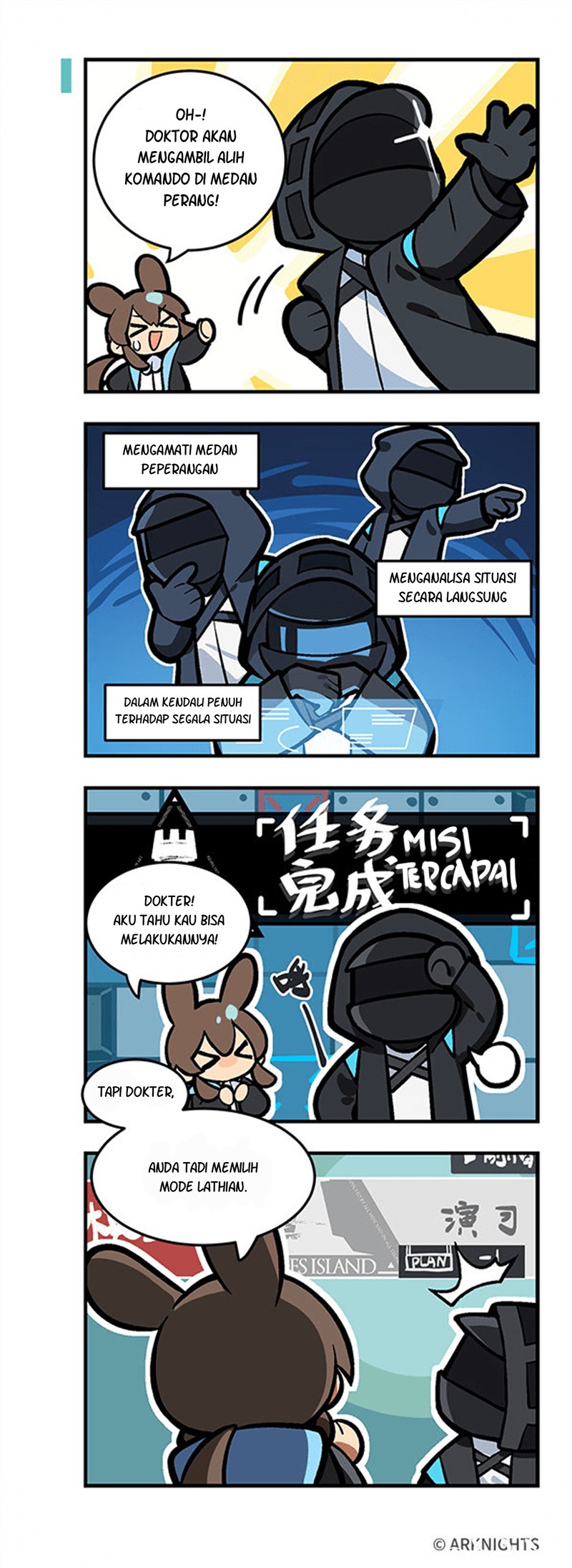 Arknights: 123 Rhodes Island!? Chapter 02 Gambar 3