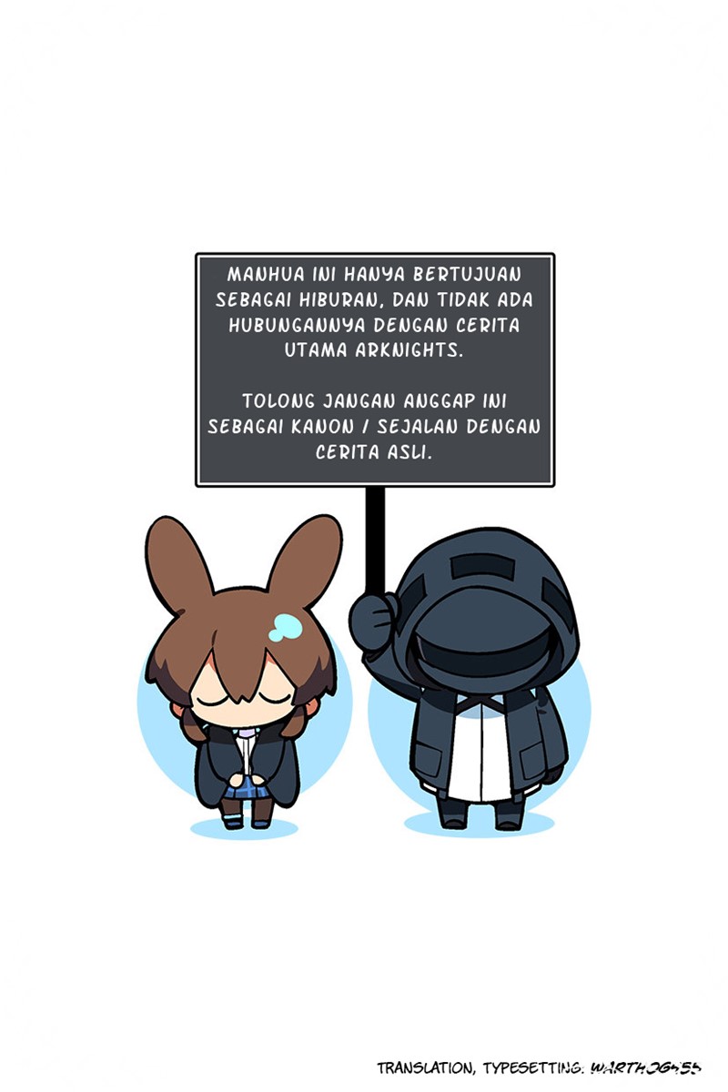 Arknights: 123 Rhodes Island!? Chapter 02 Gambar 4