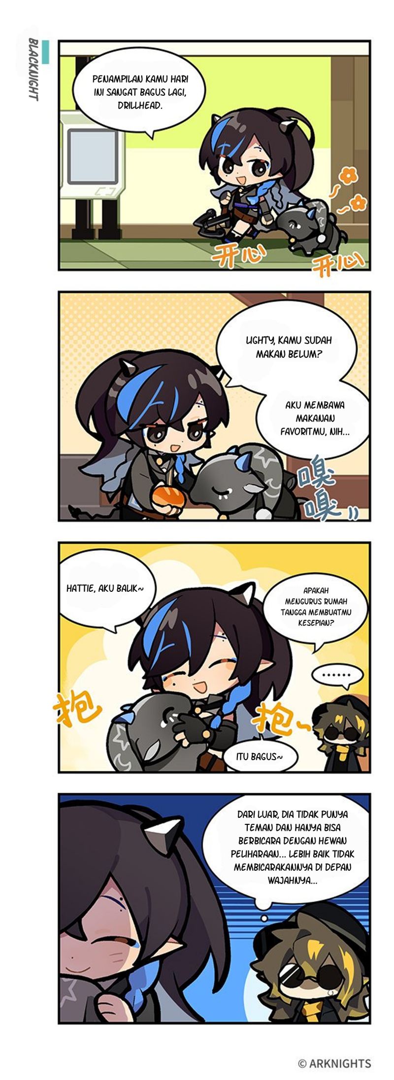 Arknights: 123 Rhodes Island!? Chapter 05 Gambar 1