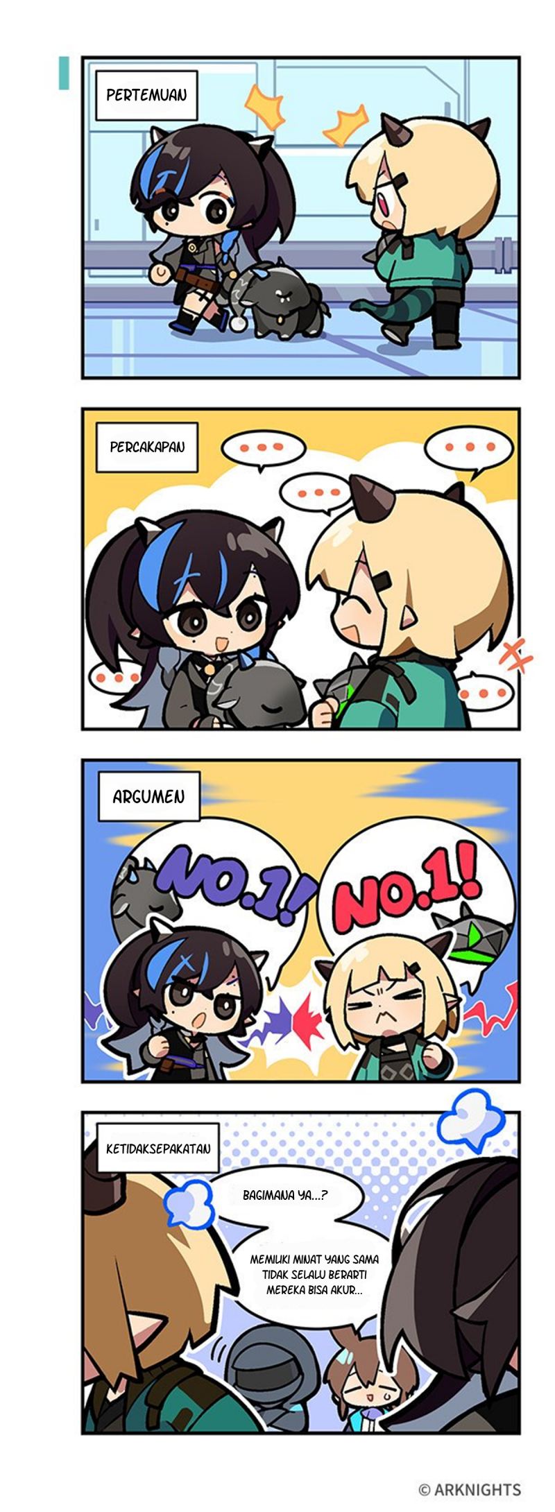 Arknights: 123 Rhodes Island!? Chapter 05 Gambar 2