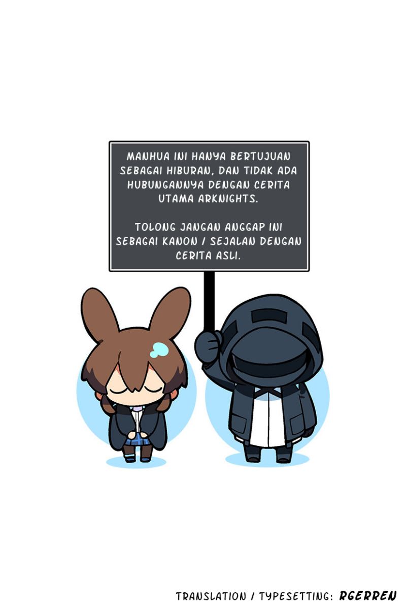 Arknights: 123 Rhodes Island!? Chapter 05 Gambar 3