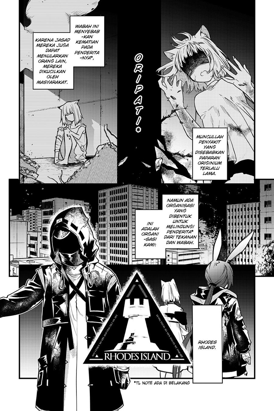 Arknights: OPERATORS! Chapter 00 Gambar 3