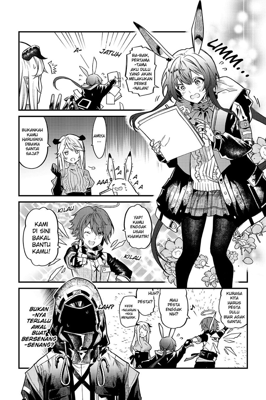 Arknights: OPERATORS! Chapter 00 Gambar 5