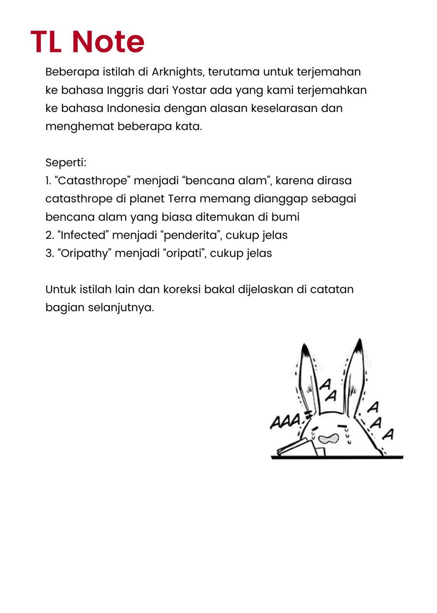 Arknights: OPERATORS! Chapter 00 Gambar 6