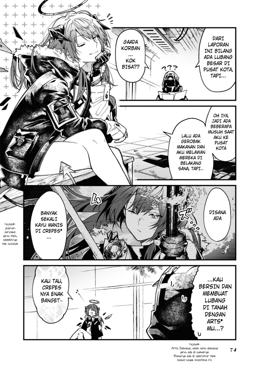 Arknights: OPERATORS! Chapter 14 Gambar 2