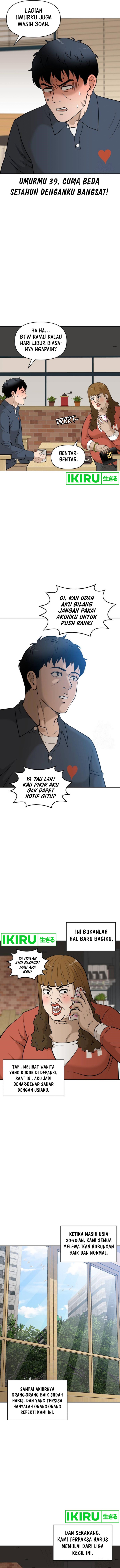 Around Forty Chapter 01 Gambar 8