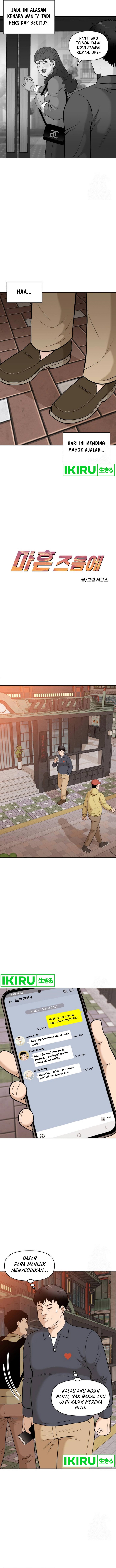 Around Forty Chapter 01 Gambar 13