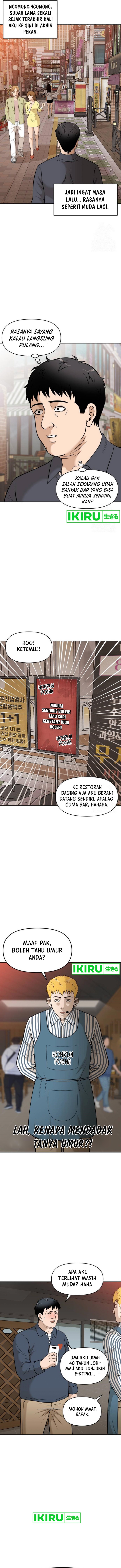 Around Forty Chapter 01 Gambar 14
