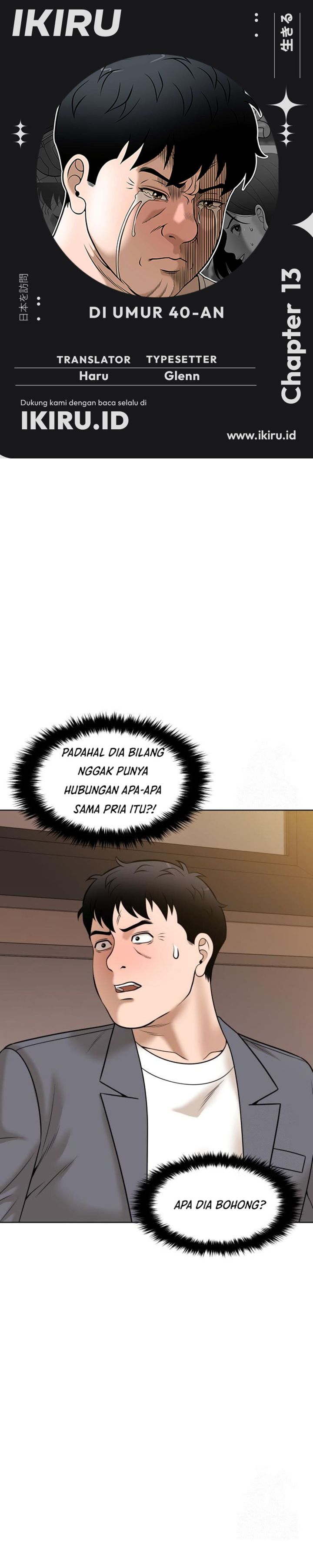 Around Forty Chapter 13 Gambar 1