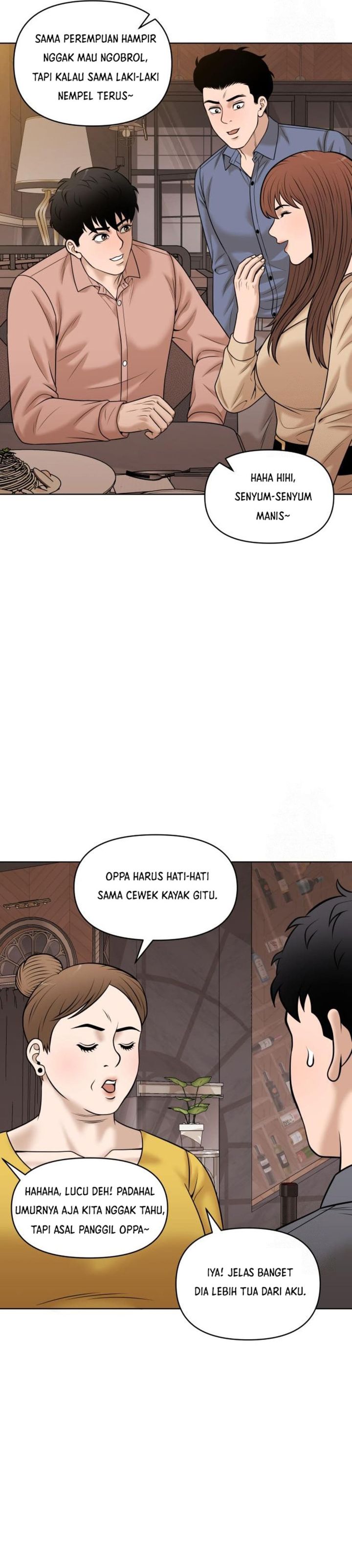 Around Forty Chapter 13 Gambar 17