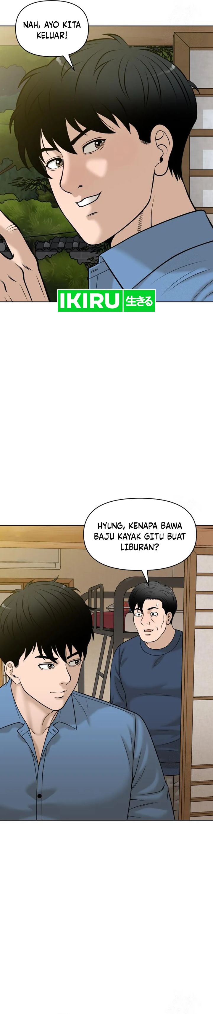 Around Forty Chapter 17 Gambar 4