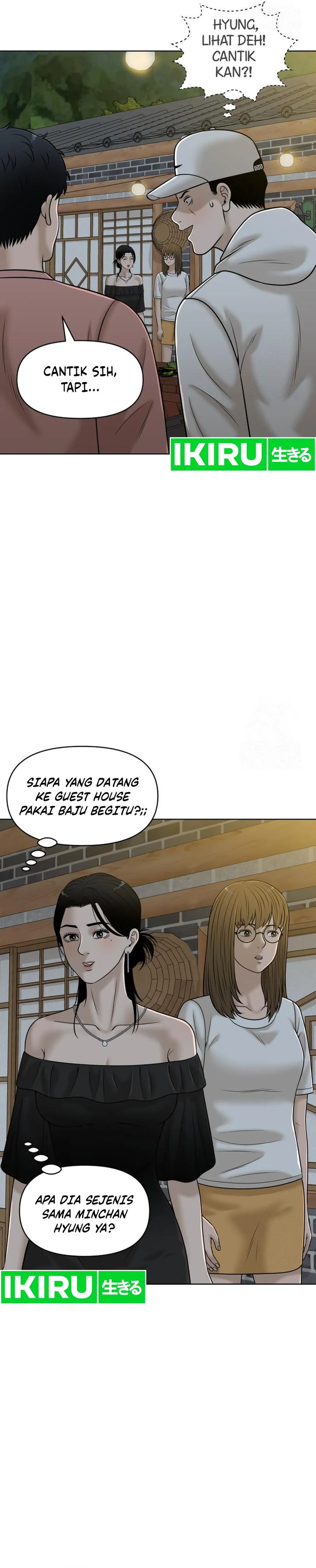 Around Forty Chapter 17 Gambar 8