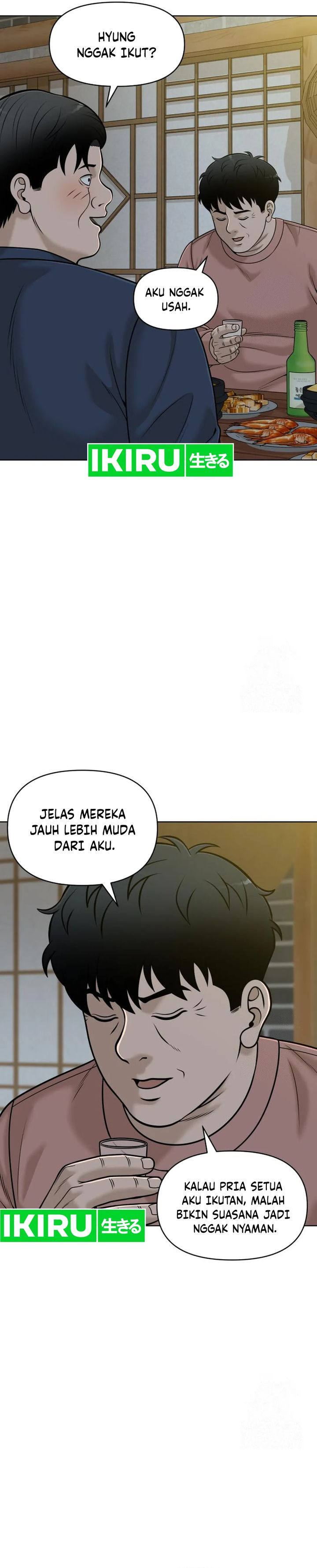Around Forty Chapter 17 Gambar 17