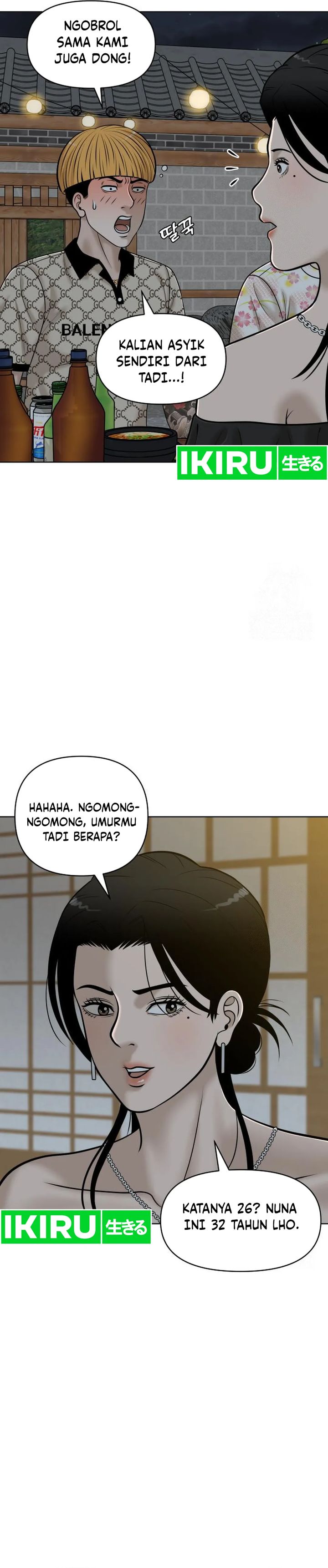 Around Forty Chapter 17 Gambar 23