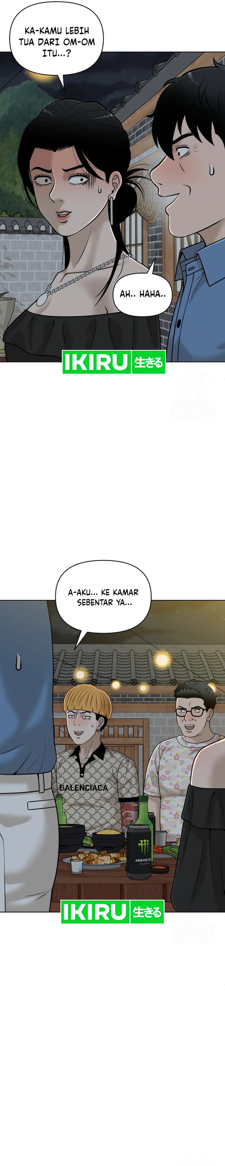 Around Forty Chapter 17 Gambar 28