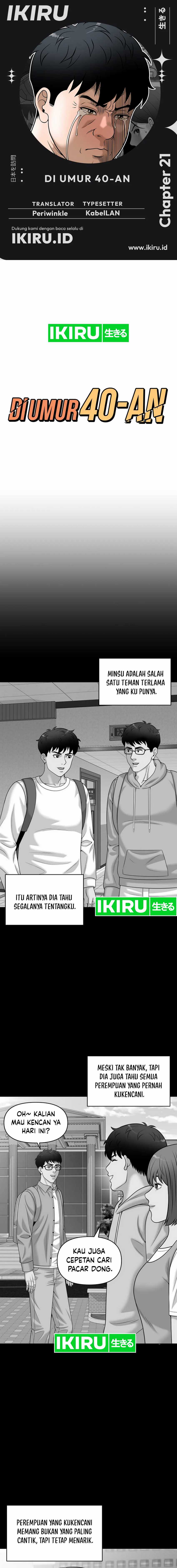 Around Forty Chapter 21 Gambar 1