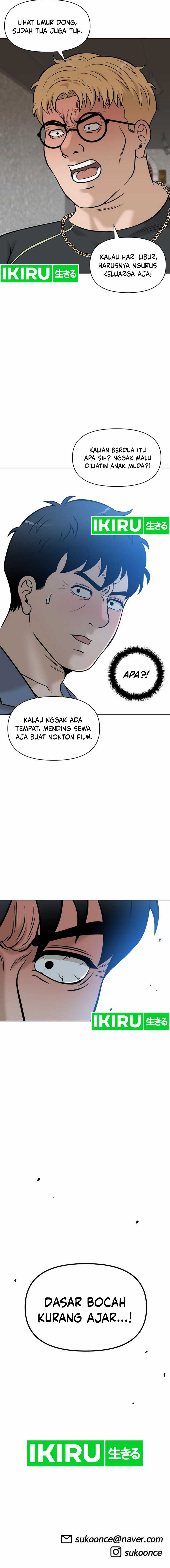 Around Forty Chapter 21 Gambar 23