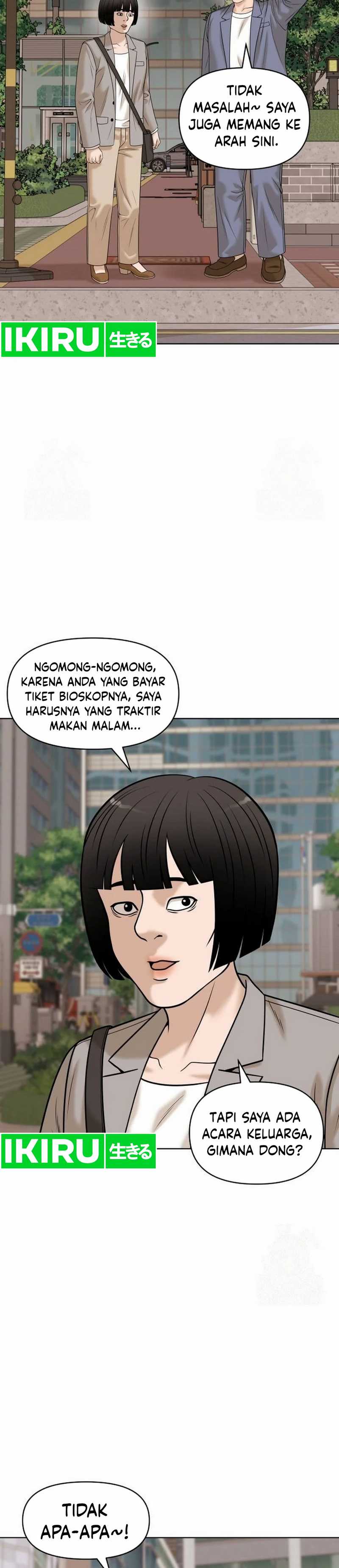 Around Forty Chapter 22 Gambar 16