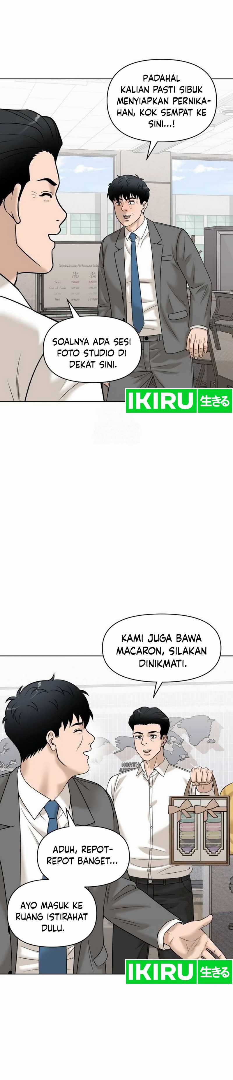 Around Forty Chapter 22 Gambar 26