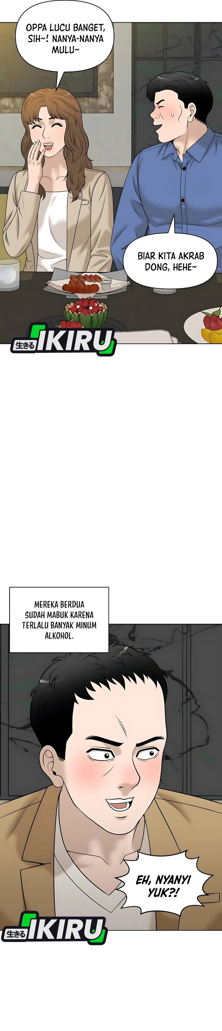 Around Forty Chapter 29 Gambar 3