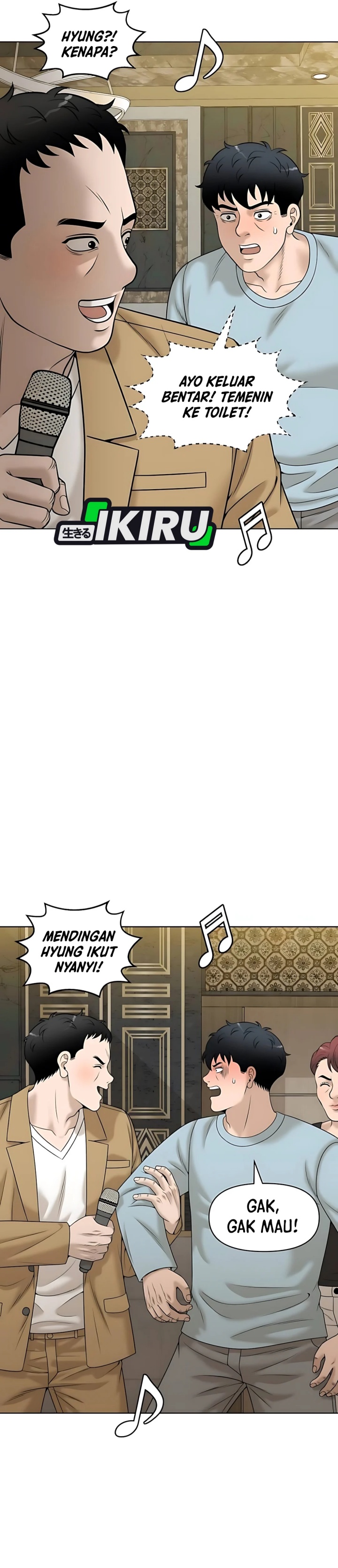 Around Forty Chapter 29 Gambar 9