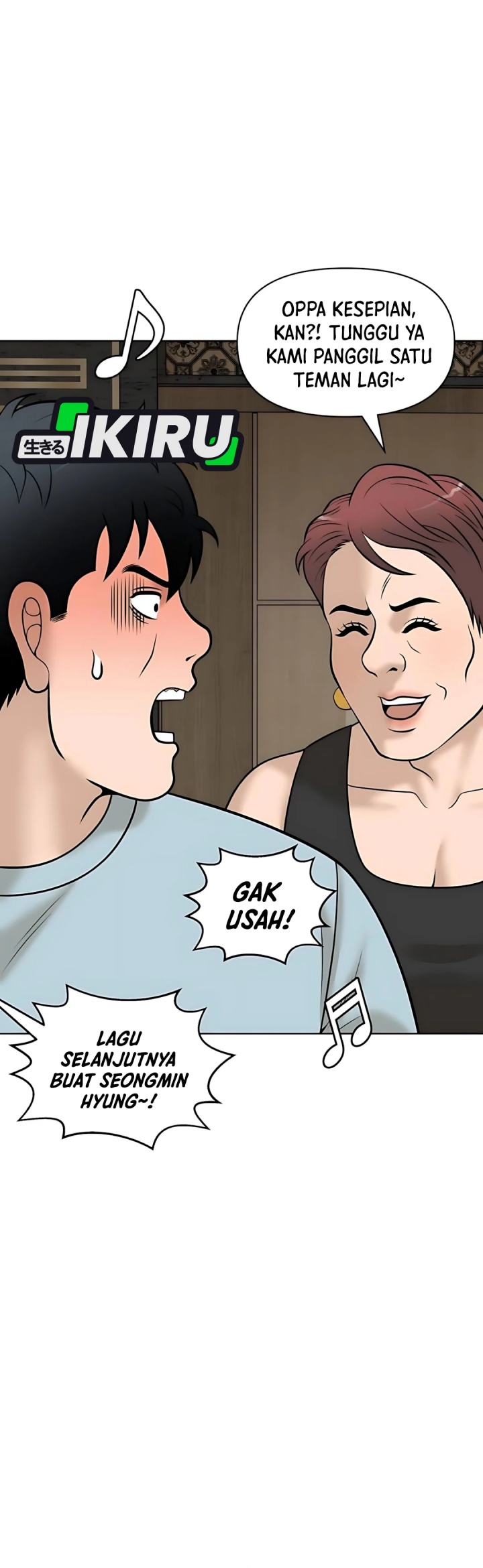 Around Forty Chapter 29 Gambar 10