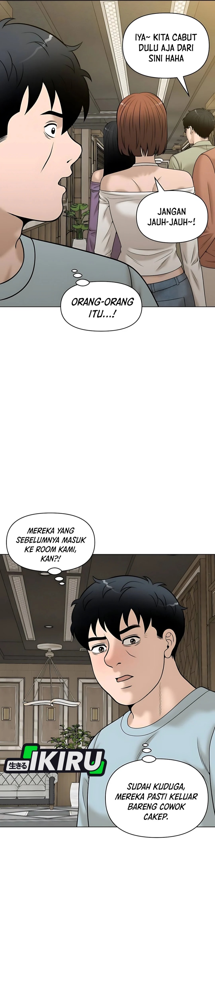 Around Forty Chapter 29 Gambar 14