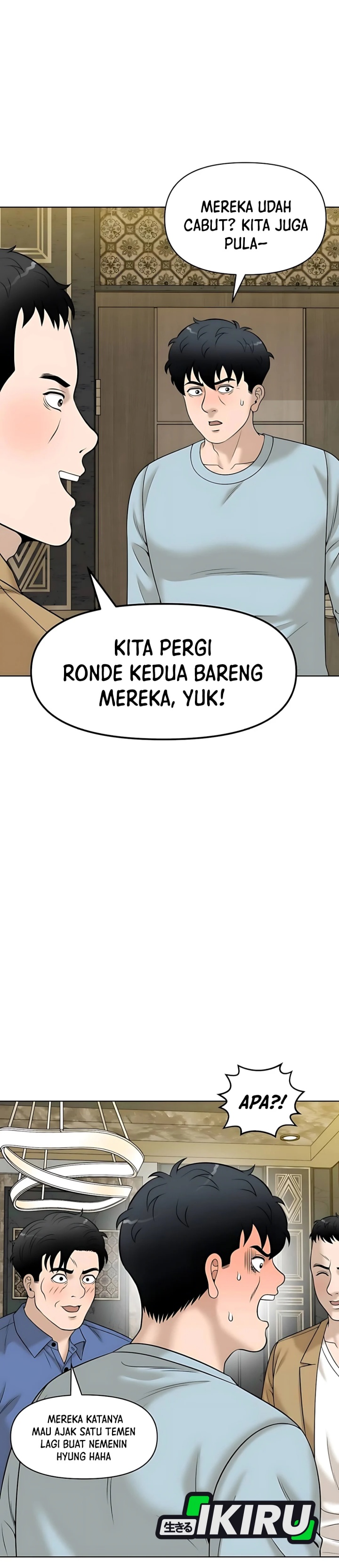 Around Forty Chapter 29 Gambar 18