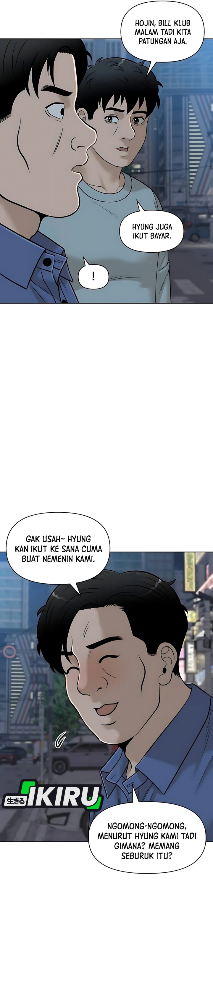 Around Forty Chapter 29 Gambar 36