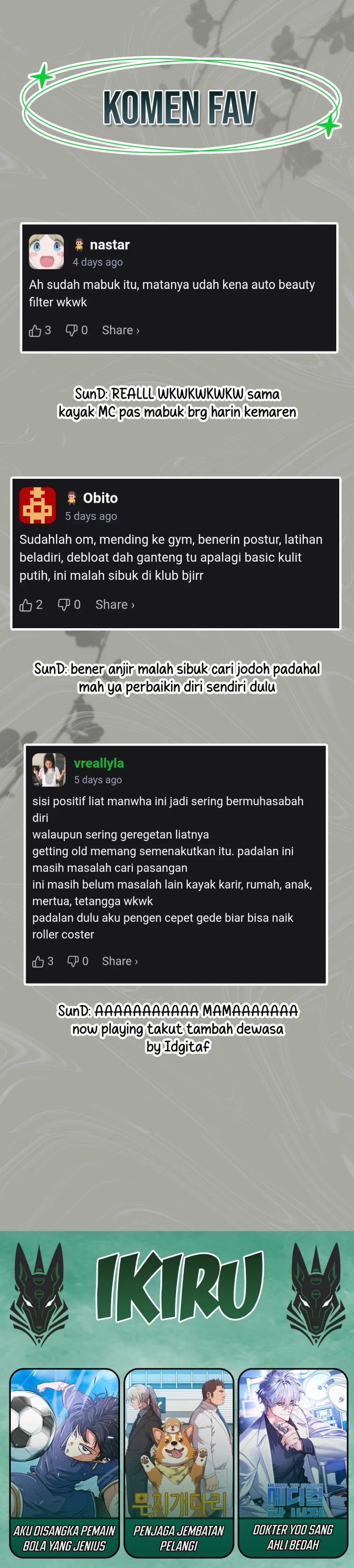 Around Forty Chapter 29 Gambar 48
