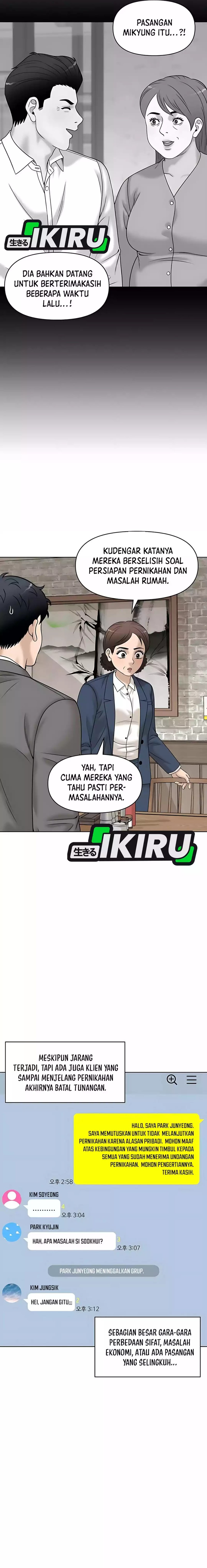 Around Forty Chapter 32 Gambar 4