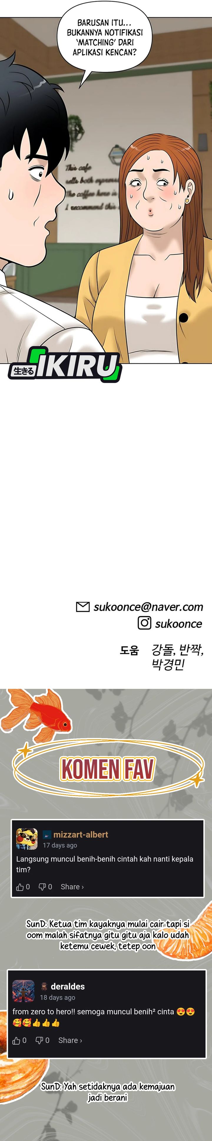 Around Forty Chapter 35 Gambar 36