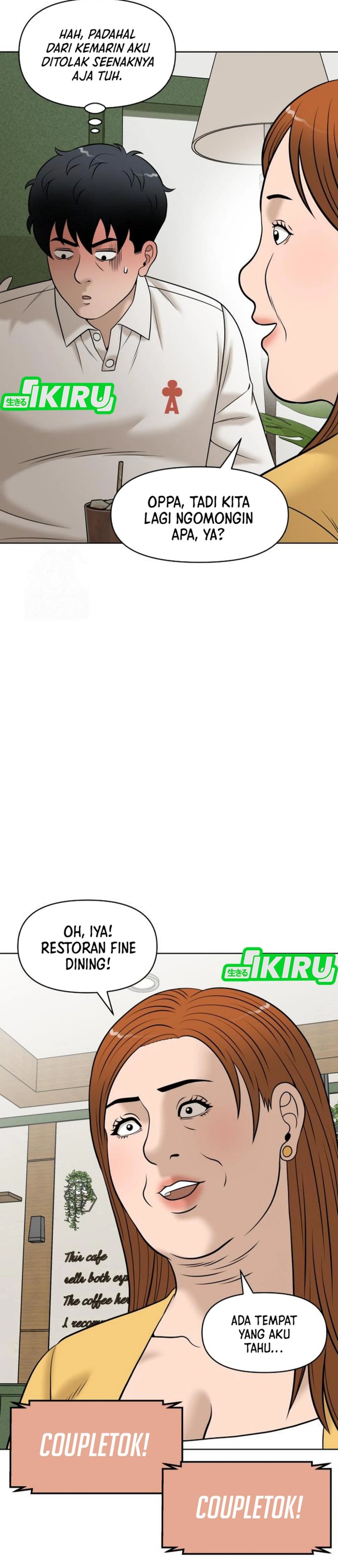 Around Forty Chapter 36 Gambar 7