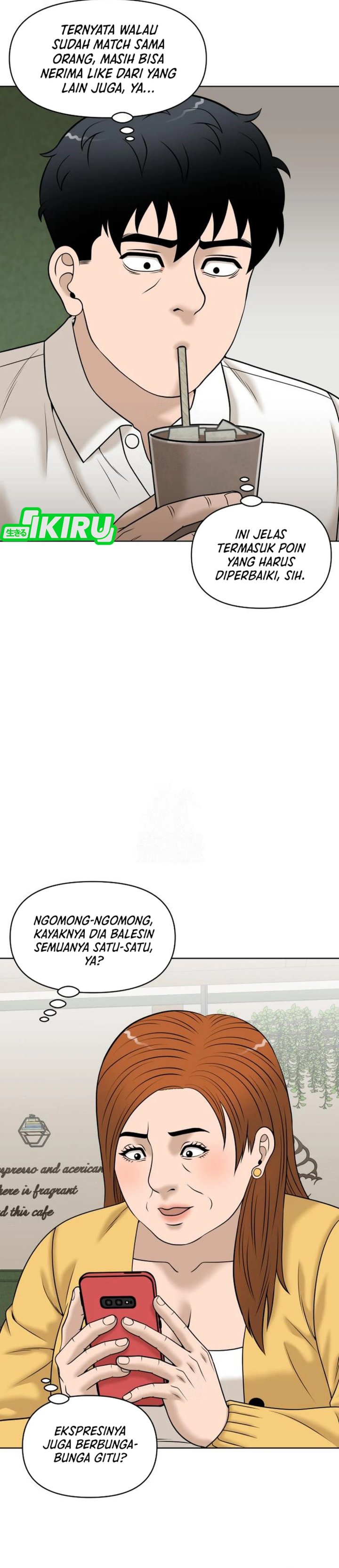 Around Forty Chapter 36 Gambar 9