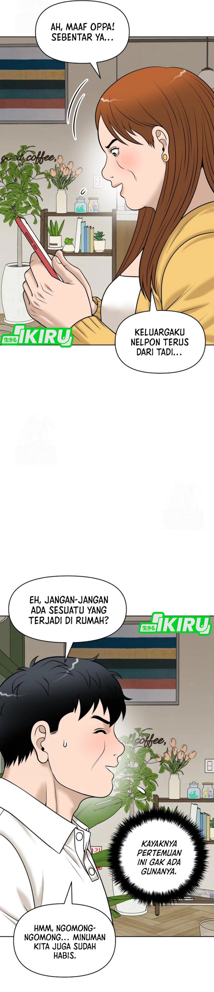 Around Forty Chapter 36 Gambar 12