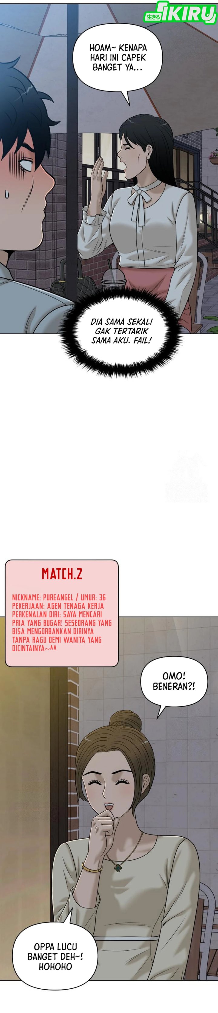 Around Forty Chapter 36 Gambar 35