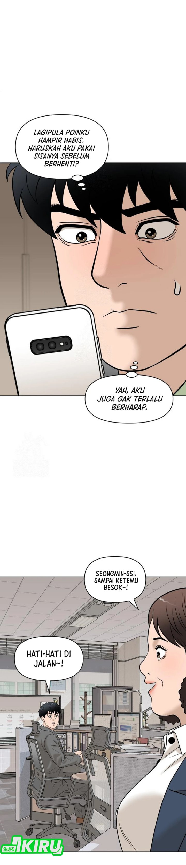 Around Forty Chapter 36 Gambar 47