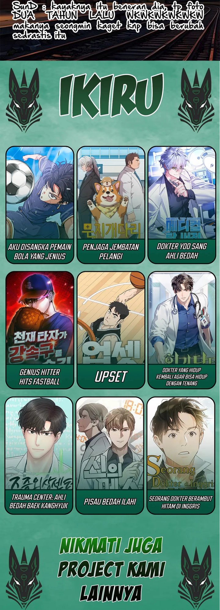 Around Forty Chapter 36 Gambar 54