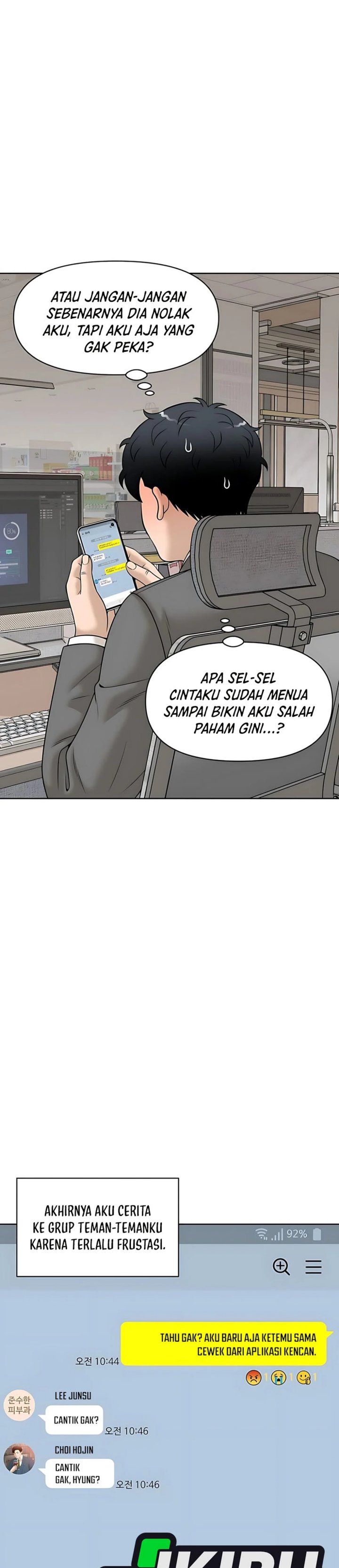 Around Forty Chapter 38 Gambar 10