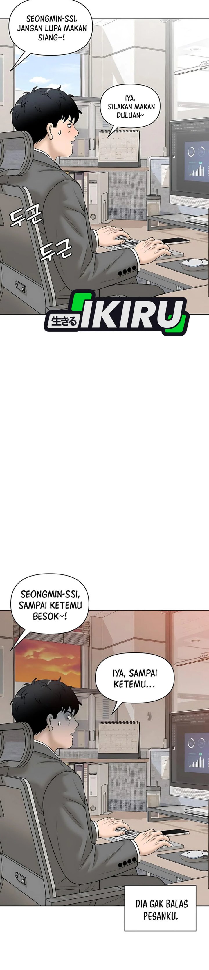 Around Forty Chapter 38 Gambar 15