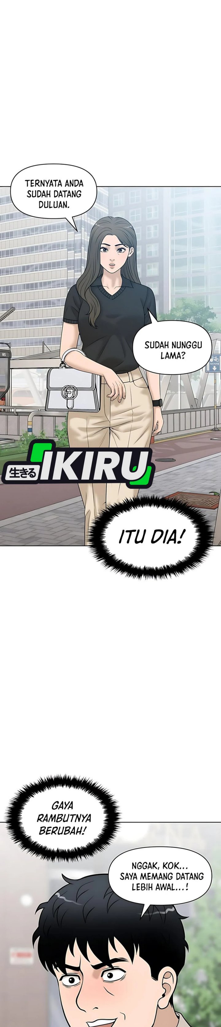 Around Forty Chapter 38 Gambar 29